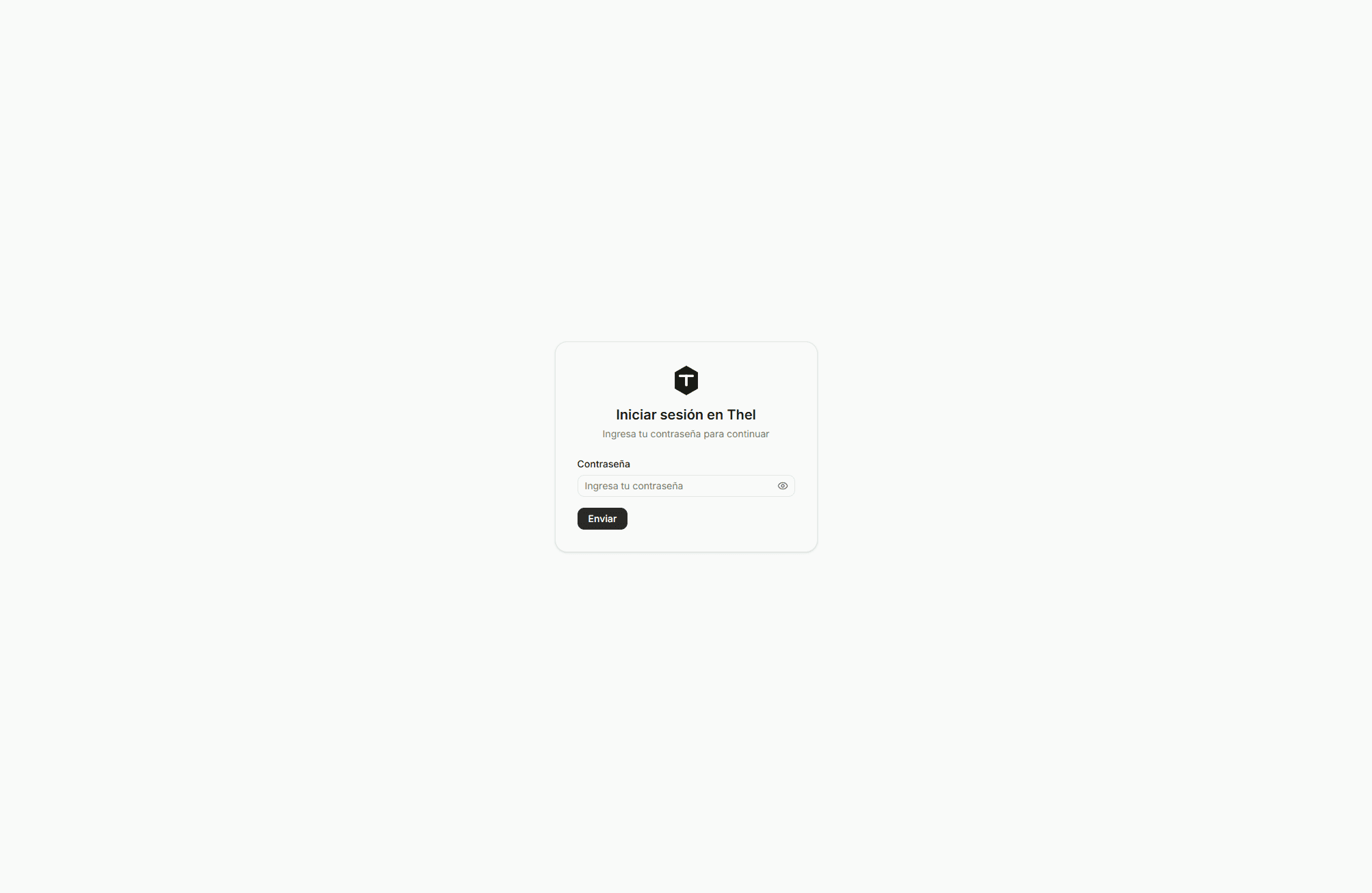 Thel ERP Platform